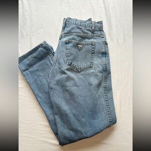 Vintage Guess High Waisted Mom Jeans